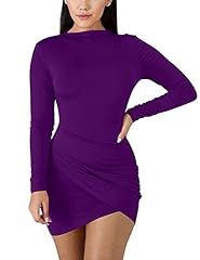 (Long Sleeve)-dark Purple