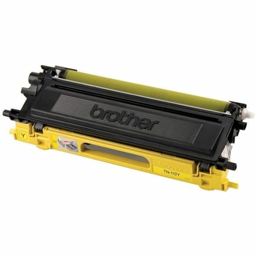 Brother TN-110Y DCP-9040 9042 9045 HL-4040 4050 4070 MFC-9440 9450 9840 Toner -Cartridge (Yellow) in Retail Packaging - image 2