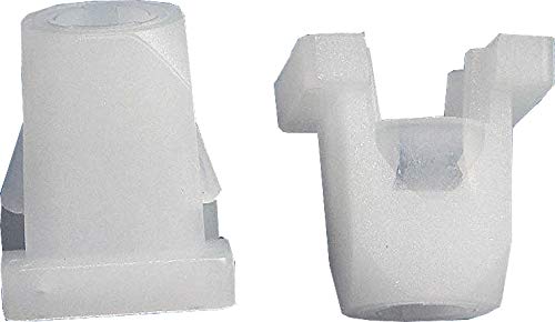 Swordfish 67328-50pcs Headlight Adjusting Nylon Nut for GM 5953005