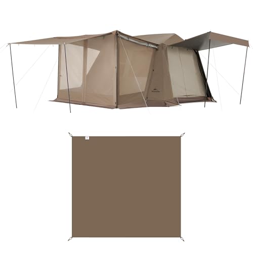 Carpa Naturehike para 4 Personas con Porch y Base