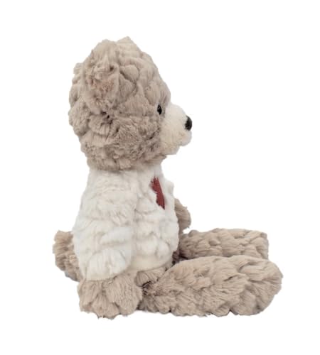 Image of Mary Meyer Stuffed Animal Soft Toy, 12 inch, Amore Teddy Bear
