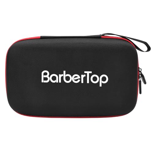 BARBERTOP Bolsa de Ferramentas de Barbeiro, Estojo Compatível com Máquina de Cortar Cabelo, Bolsa de