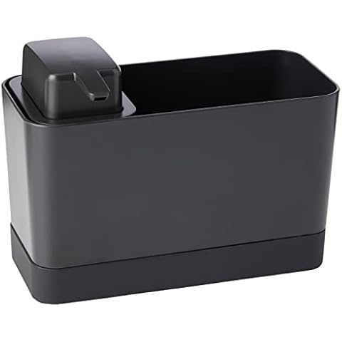 Brabantia Dark Grey Sink Organiser Set Cover