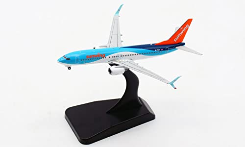 Amazon.com: JC Wings Sunwing Airlines B737-800 G-FDZY 1:400