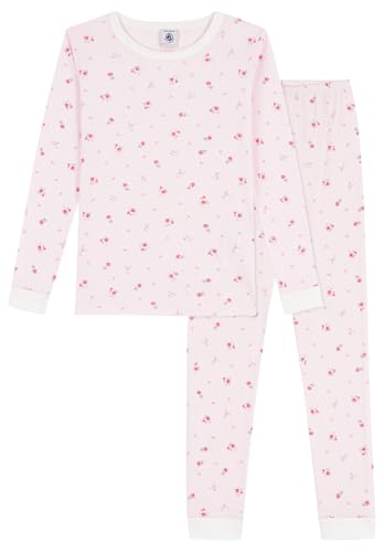 Pijama Muy Ajustado Niño de algodón Estampado Floral