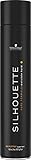 Referencia: 00000000059 Schwarzkopf Silhouette Extra Strong Black Laca Fijación Fuerte - 750 ml