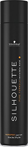 Silhouette hairspray super hold 750 ml - vue 1