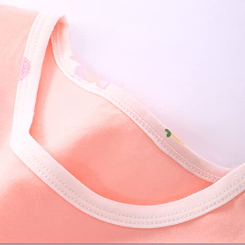 Baby Girls Long Pa𝗷amas Set Cute Graphic Prints Tops Pants 2 P𝗝s Summer Outfits Loun𝗴e Clothes Soft Comfy N𝐢ghtwear2