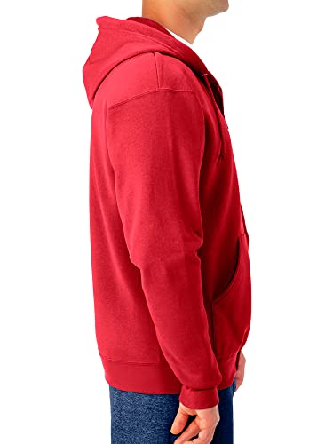 Image of Jerzees Men's NuBlend Fleece Hoodies & Sweatshirts, Cotton Blend, Sizes S-3X