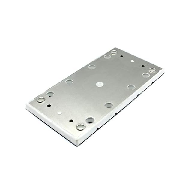 Schleifschuh Schleifplatte [ 93 x 175 mm ] passend für Festool RS 300, RS 3, LRS 93 RUTSCHER Schwingschleifer Ersetzt Org. 483905 / SSH-STF-93x175/8 – Bild 3
