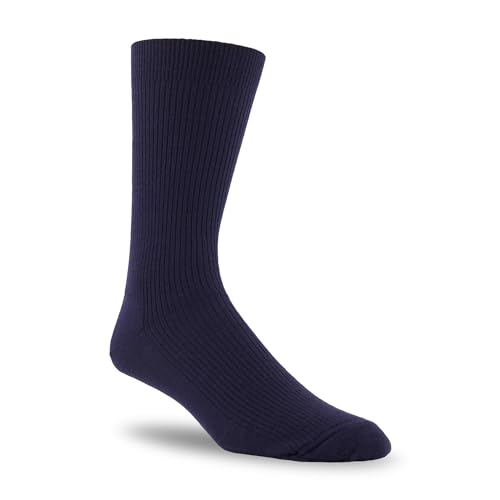 J.B. Field's Men's Cashmere Ribbed Dress Socks (1 Pair)