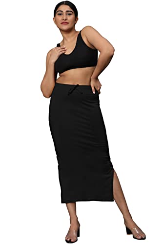 Image of Jaanvi fashion Women's Cotton Mermaid Saree Shapewear,Petticoat,Skirt, Comfortwear