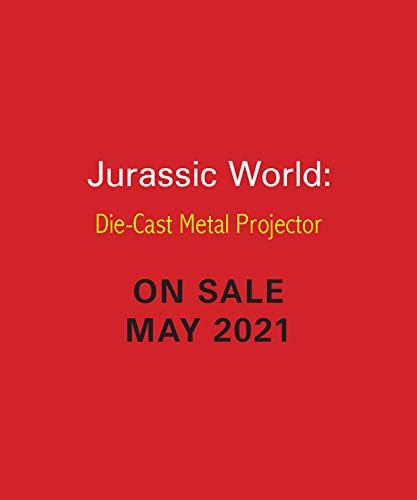 JURASSIC WORLD DIE CAST METAL PROJECTOR