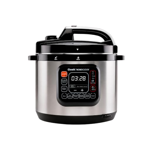 Rice Cooker Buying Guide: How to Choose 19 Geek Robocook Zeta 11-in-1 Automatic Electric Pressure Cooker | 1...