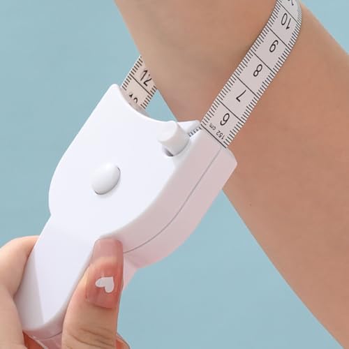 Cinta métrica para medición corporal blanca 1 pieza