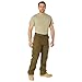 Rothco Vintage Paratrooper Cargo Fatigue Pants – Tactical Outdoor Comfortable Casual, Russet Brown, M