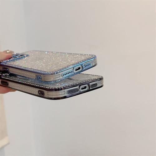 Coque iPhone 12 Pro Max antichoc antichute avec pare-chocs renforcé bleu