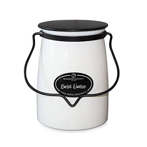 Milkhouse-Candle-Company-Barn-Dance-Creamery-Collection-22oz-Single-Cotton-Wick-Soy-Candles-with-Beeswax-Long-Burn-Time-Made-in-The-USA-Non-Toxic-Premium-Scented-Candles Milkhouse Candle Company Barn Dance Creamery Collection 22oz Single Cotton Wick Soy Candles with Beeswax Long Burn Time Made in The USA Non Toxic Premium Scented Candles