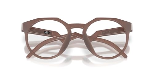 Image of Oakley Mens OX8139A HSTN RX Low Bridge Fit Round Eyeglasses