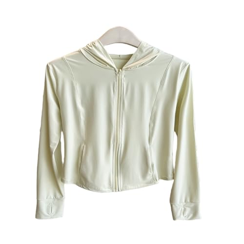 Chaqueta de protección solar transpirable y anti-UV femenina