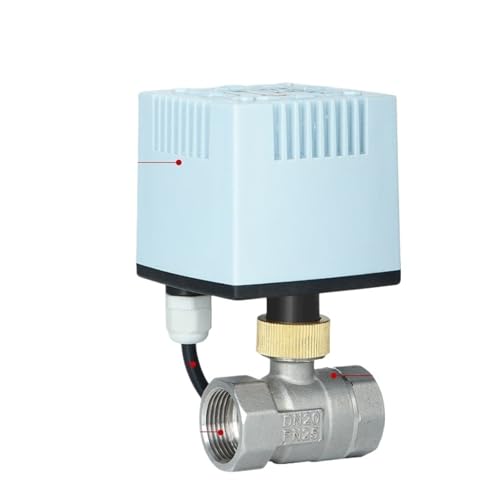 Vanne boisseau sphérique électrique IP67 étanche 3 fils 2 commandes DN50