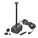 Produktbild esotec Solar Einzelpumpe FOUNTAIN 200 250 pro, 6-8V/DC Teichpumpe, universell einsetzbare Ersatzpumpe, Zubehör, Brunnenpumpe Gartenteich, DIY Gartenbrunnen, outdoor, IP68 101990