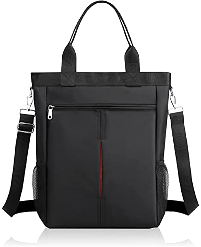 Men's Nylon Messenger Tote Bag