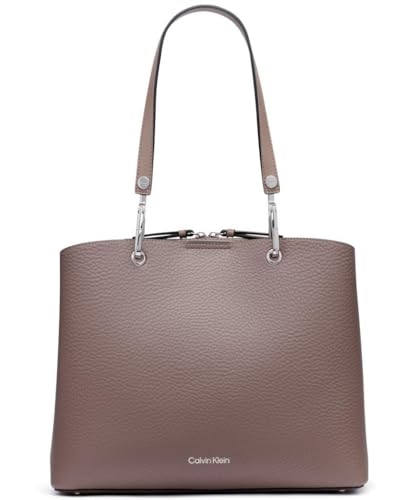 Image of Calvin Klein Women's Garnet Triple Compartment Tote