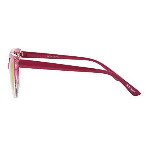 Body Glove Tropics Sunglasses Cateye, Pink, 53 mm3