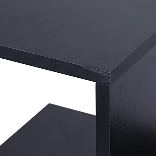 Bureau d'ordinateur Cocoarm avec structure robuste 70 kg et assemblage facile à la maison