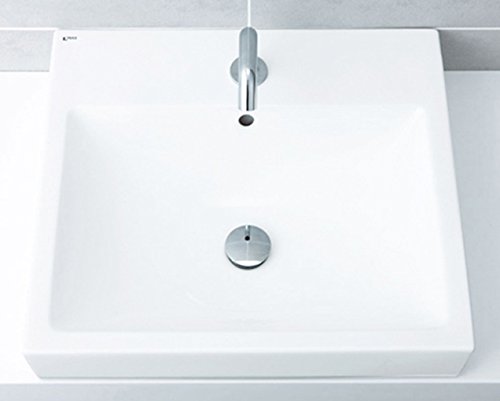 Amazon | LIXIL(リクシル) INAX 洗面器 ベッセル式 ピュアホワイト L