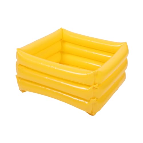 Spa de pies inflable portátil para camping miniatura 1