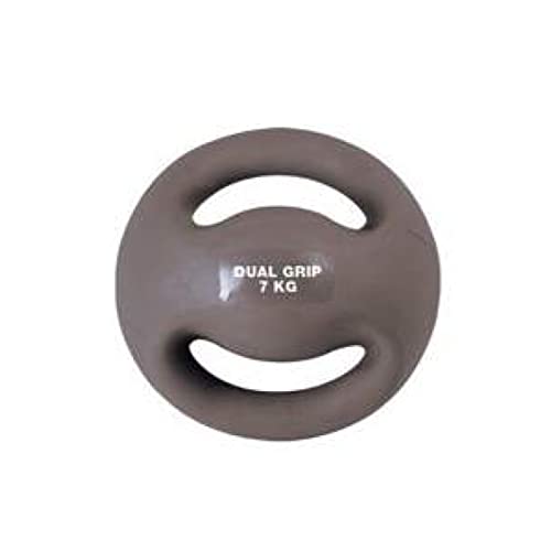 Amaya Sport – Medicinal Dual Grip 7 kg. Gris