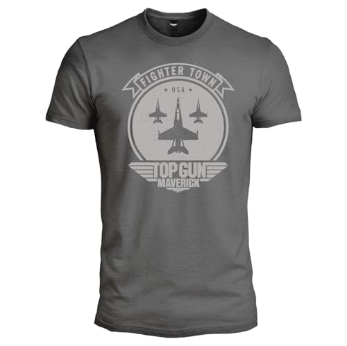 T-shirt Top Gun Maverick pour éviter les vêtements fades au style aéronautique