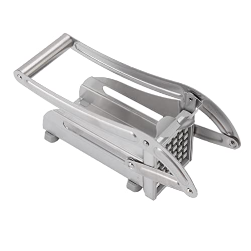 Cortador de Patatas Fritas de Acero Inoxidable, Máquina Cortadora de Patatas Fritas, Herramienta de Cocina para el Hogar, Cortador de Patatas Fritas de Acero Inoxidable, Cortador