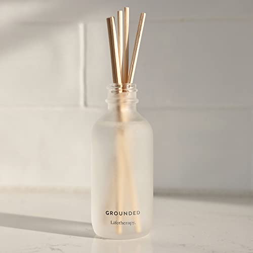 Lifetherapy Difusor Mini con Varillas Aroma Grounded 2oz miniatura 3