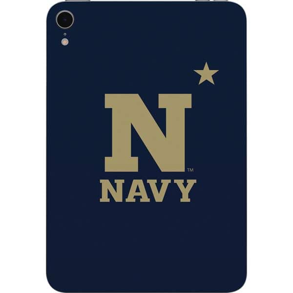 Skinit Decal Tablet Skin Compatible with iPad Mini 7 (2025) - Officially Licensed United States Naval Academy USA Design