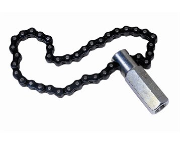 Filtre à chaîne 150 mm pour débloquer les filtres grippés 038900