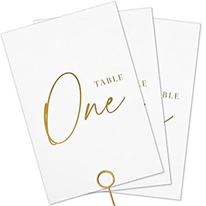 Wedding Table Numbers Gold Table Numbers for Wedding Reception Table Number Cards Table Wedding Number Cards Table Numbers 1 30