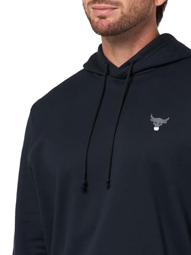 Image of Under Armour Men's Project Rock Rival Fleece Hoodie