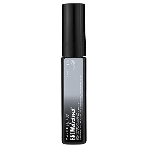 Maybelline New York Máscara de Cejas Brow Drama, Transparente