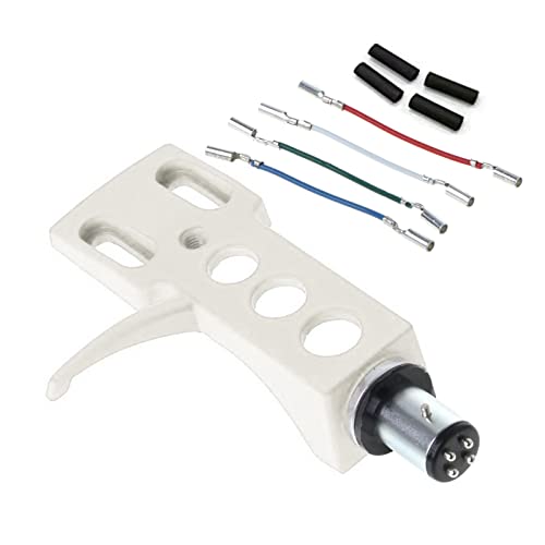 Tocadiscos Head Mount Phono Cartucho de repuesto para cabezal de