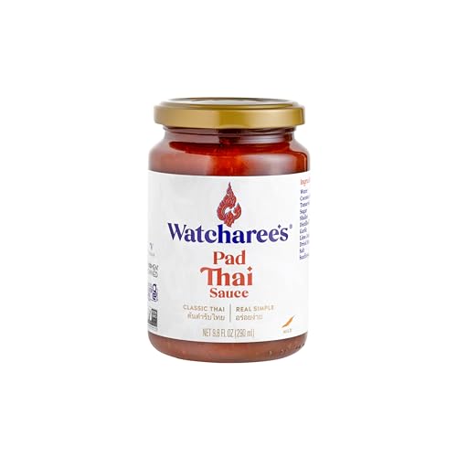 Watcharee's Pad Thai Sauce, Pad, 13.1 Fluid Ounce
