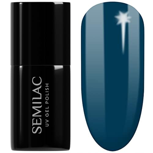 Semilac Esmalte Semipermanente UV 406 Blue Tea 7ml