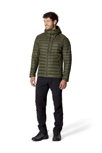 Image of Rab Men's Microlight Alpine Down Jacket