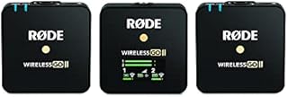 Rode Wireless GO II Dual Channel Wireless Microphone System