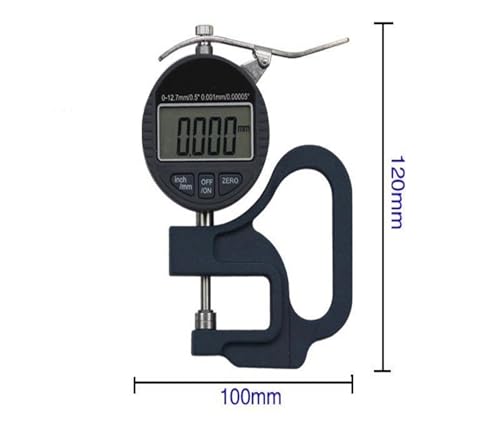 Micrómetro Digital 0.01/0.001mm para Grosor miniatura 3