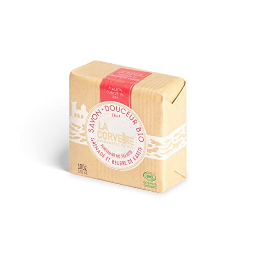 La Corvette Jabón Granada Karité Bio 100 g