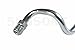 Sunsong 3401596 Power Steering Pressure Line Hose Assembly