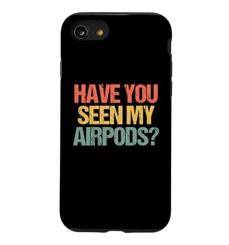 Have You Seen My Airpods? - �ʔ������Ƃ킴����ȃm�x���e�B�B �X�}�z�P�[�X iPhone SE (2020) / 7 / 8 �p